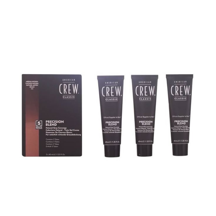 American Crew Precision Blend 4 5 Medium Natural Set 3 Pièces