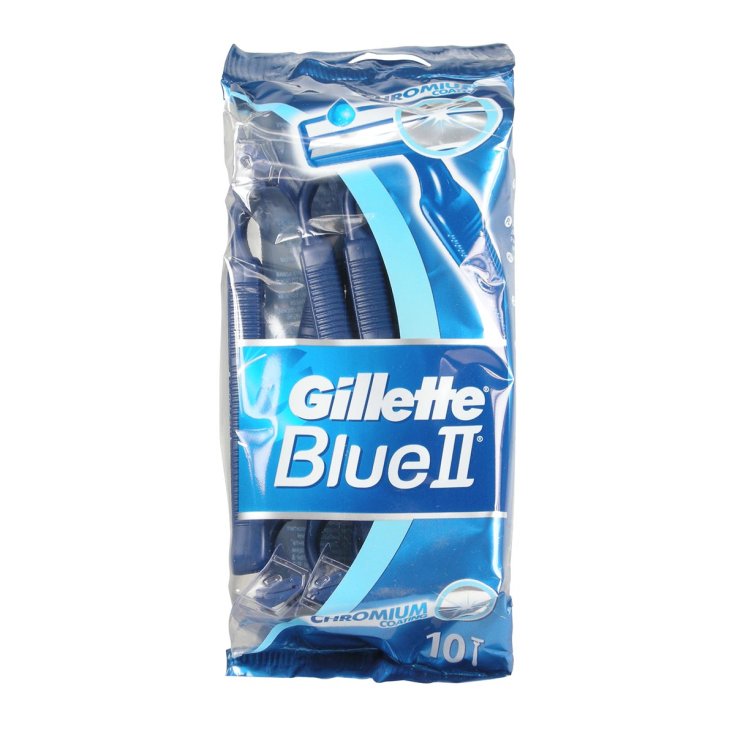 Gillette Blue II Pack 10 Unités