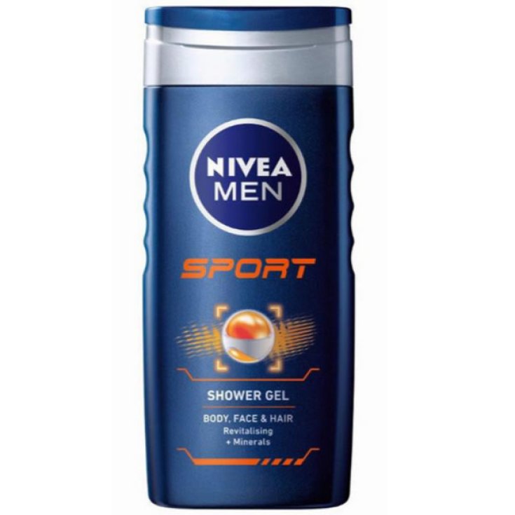 Nivea Men Sport Gel Douche 250 ml