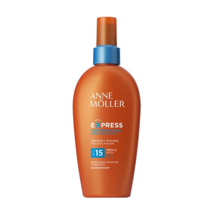 Anne Möller Spray Solaire Corps Express Spf15 200ml