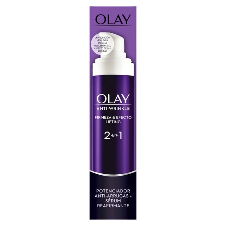 Olay 2 en 1 crème de jour anti-âge sérum 50 ml