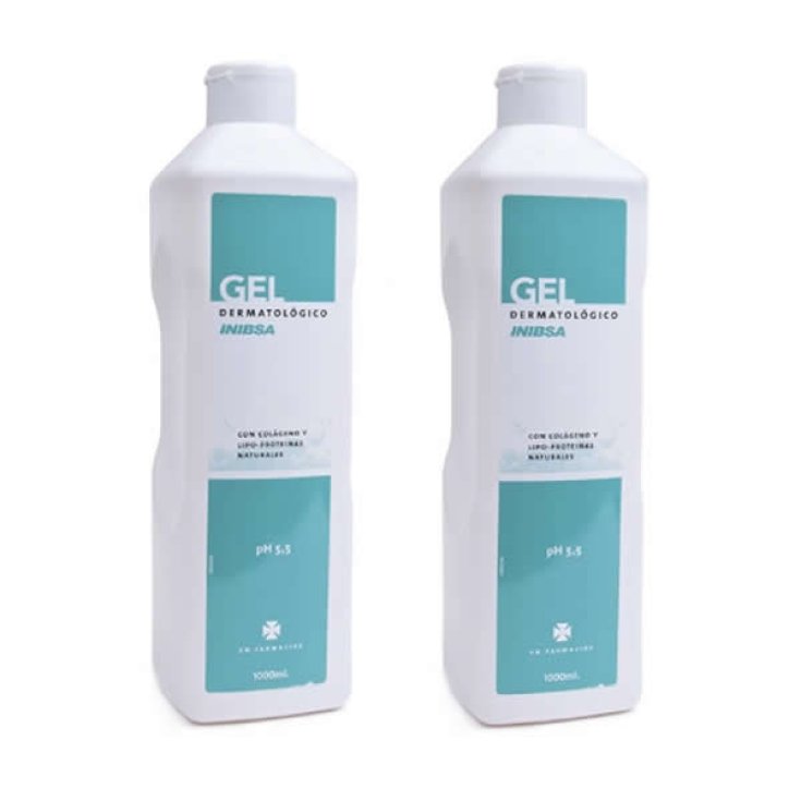 Inibsa Gel Protecteur Dermatologique 2x1000ml