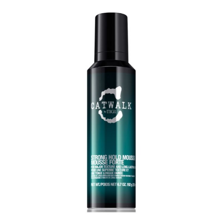TIGI CATWALK MOUSSE TENUE FORTE FO