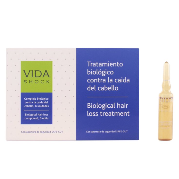 Luxana Vida Shock Anti Chute de Cheveux Ampoules 6x10ml