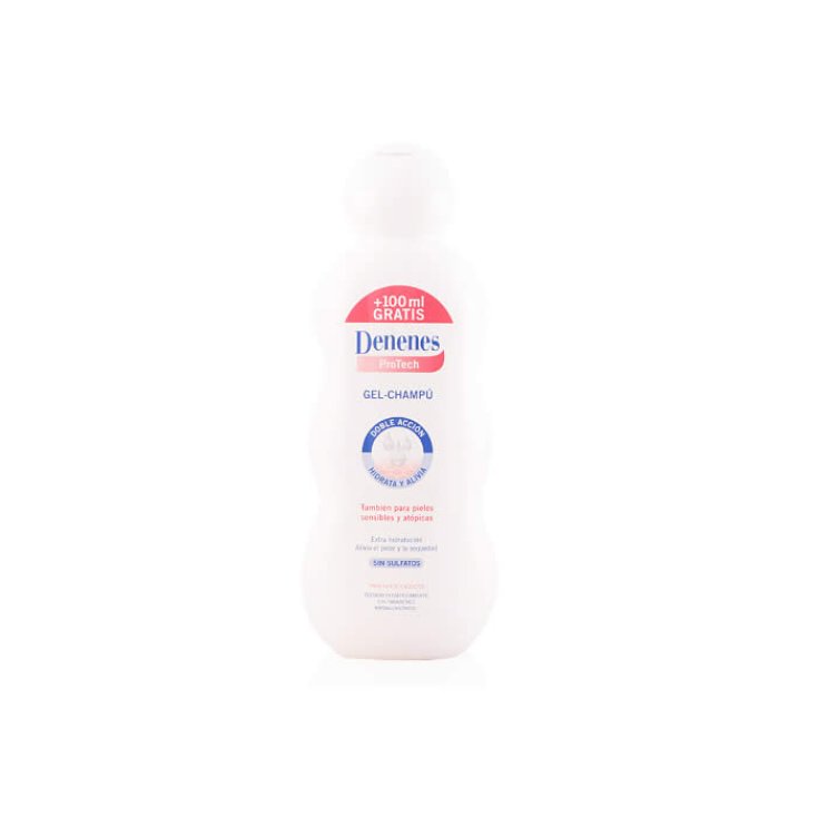 Denenes Gel Douche Shampoing Peau Atopique 600 ml + 100 ml