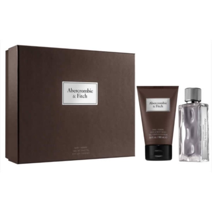 Abercrombie & Fitch First Instinct Man Eau De Toilette Vaporisateur 100 ml Coffret 2 Parties 2016