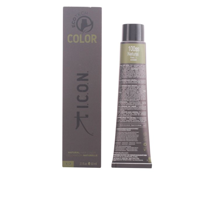 Icon Ecotech Color Hi Lift 100ss Naturel 60ml