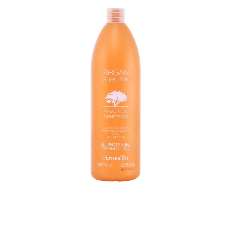 Farmavita Shampoing Sublime Argan 1000ml