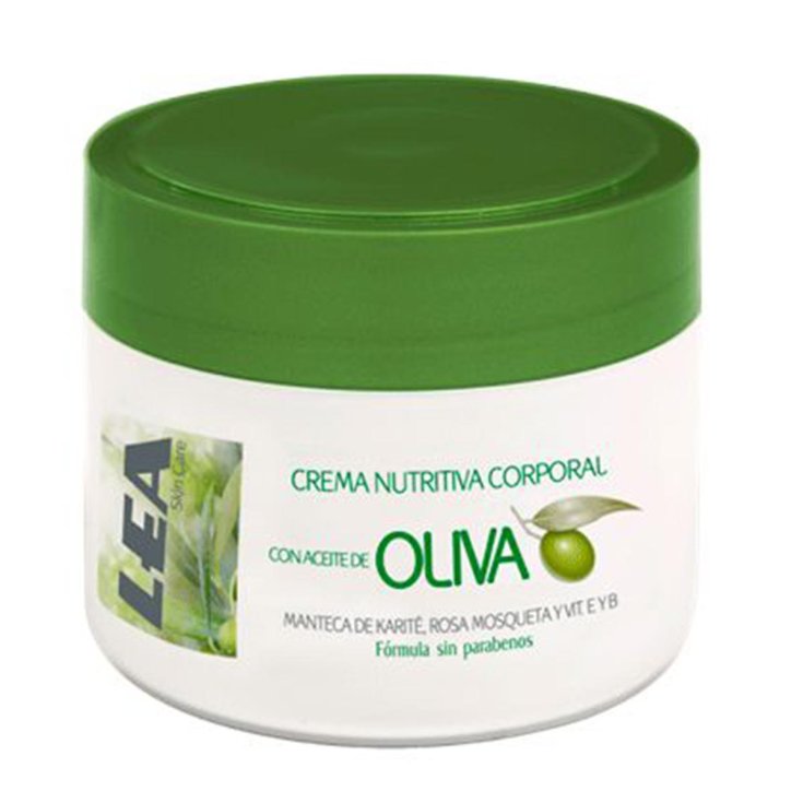 Lea Body Crème Corporelle Nutritionnelle à l'Huile d'Olive 200 ml