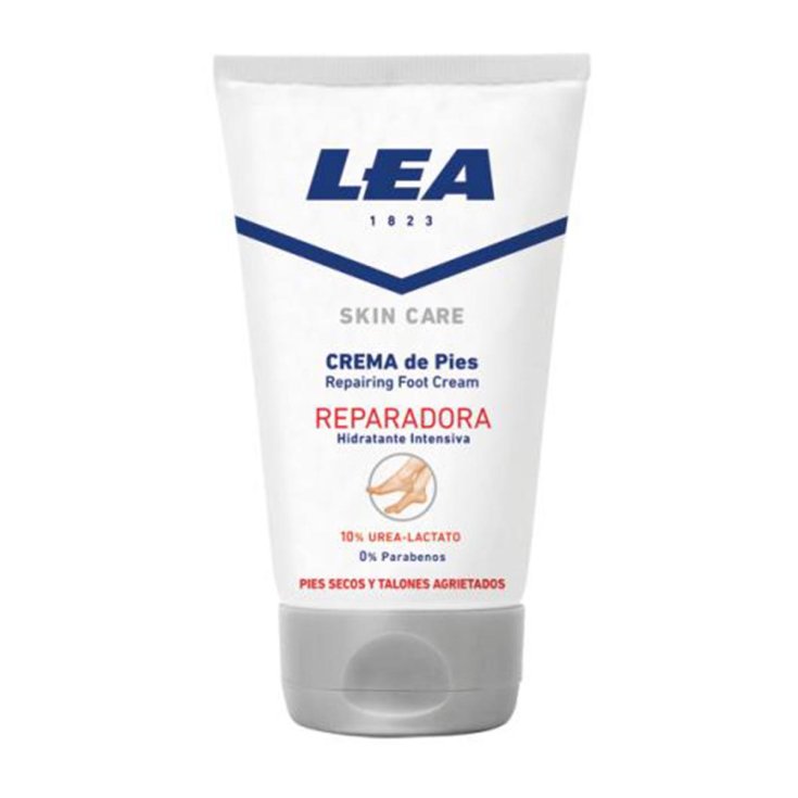 Lea Skin Care Urée Crème Pieds Réparatrice 125 ml