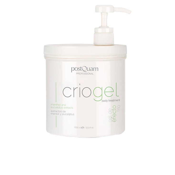 Postquam Crio Gel Traitement Corporel 1000ml