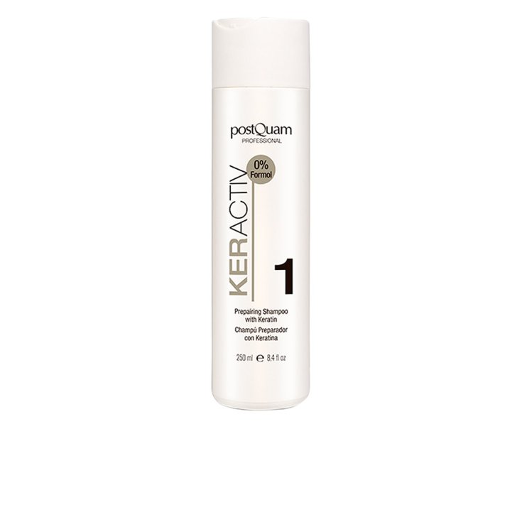 Postquam Keractiv Shampooing Préparateur À La Kératine 250 ml