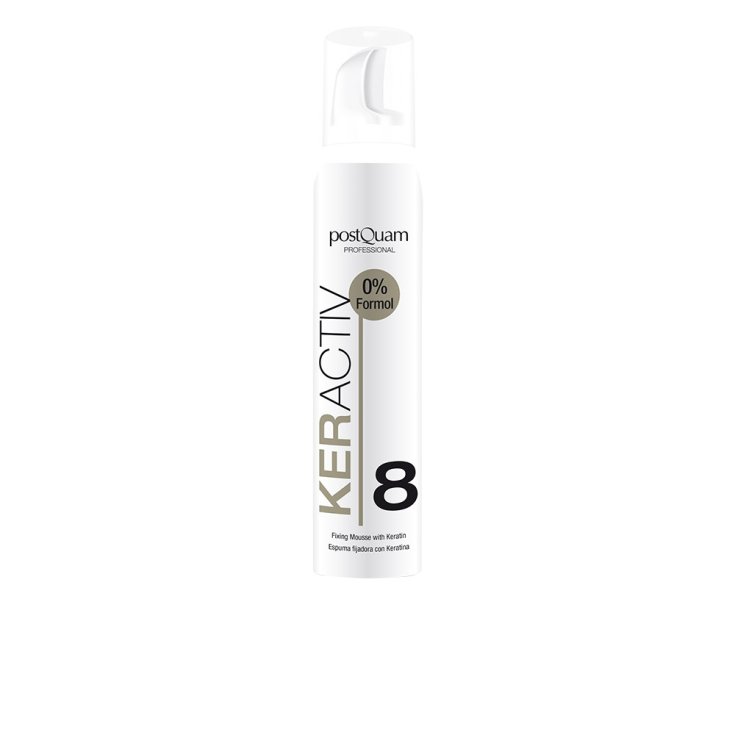 Postquam Keractiv Mousse Lissante À La Kératine 300 ml