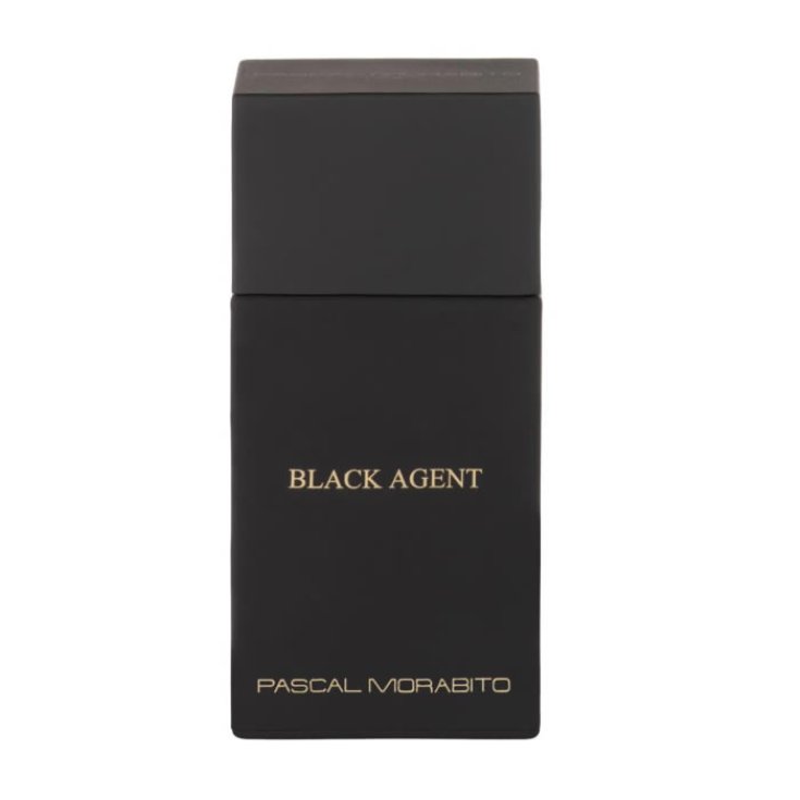 Pascal Morabito Man Black Agent Eau De Toilette Vaporisateur 100 ml