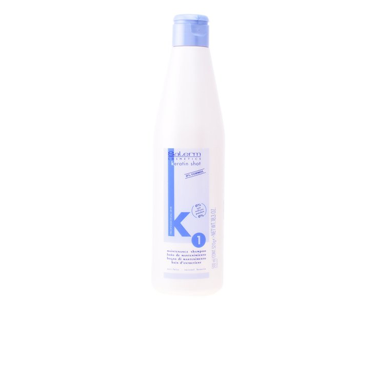 Salerm Cosmetics Karatin Shot Care Shampooing 500 ml