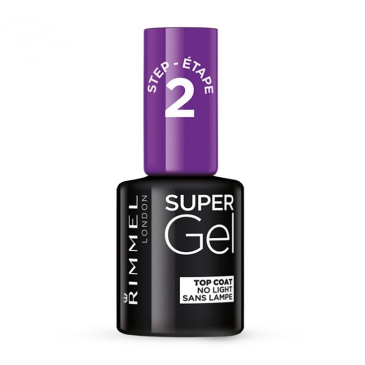 Rimmel London Supergel couche de finition 001