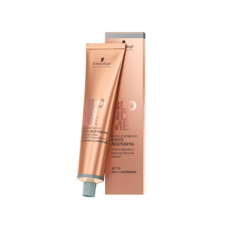Schwarzkopf Blondme Blanc Mélange Caramel 60ml