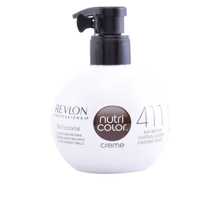 Revlon Nutri Color Creme Free Ammoniac 411 Cendré Brun 270ml