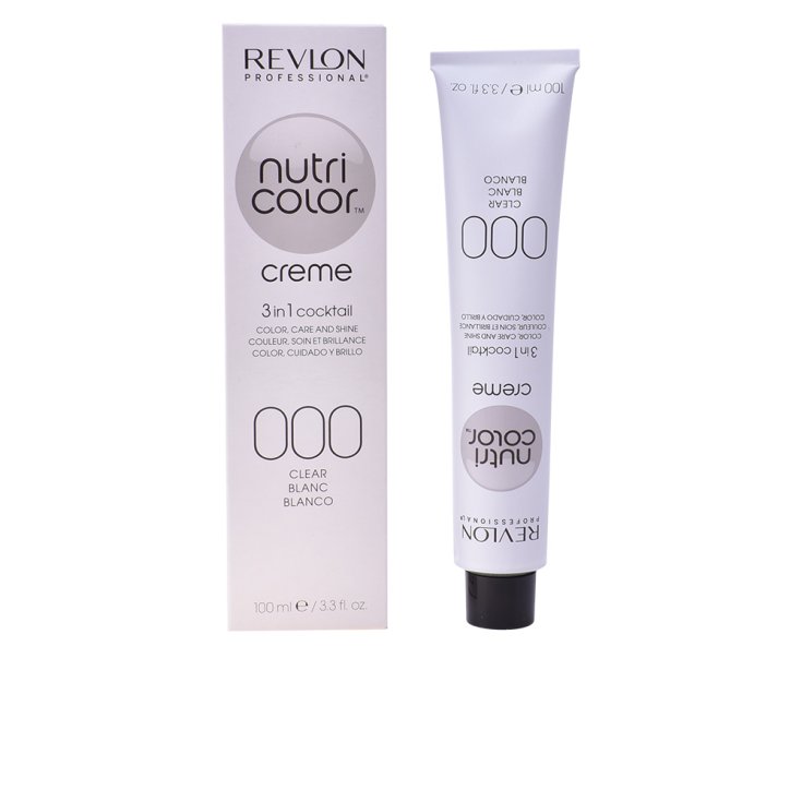 Revlon Nutri Color Creme Sans Ammoniaque 000 Clair