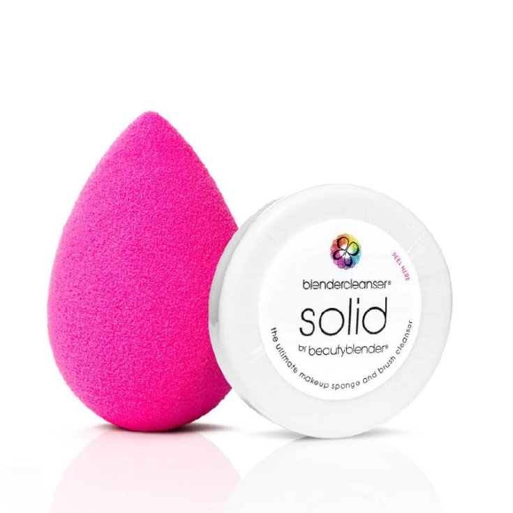 Beautyblender Original One Pink Blender Mini Nettoyant solide en petit bidon
