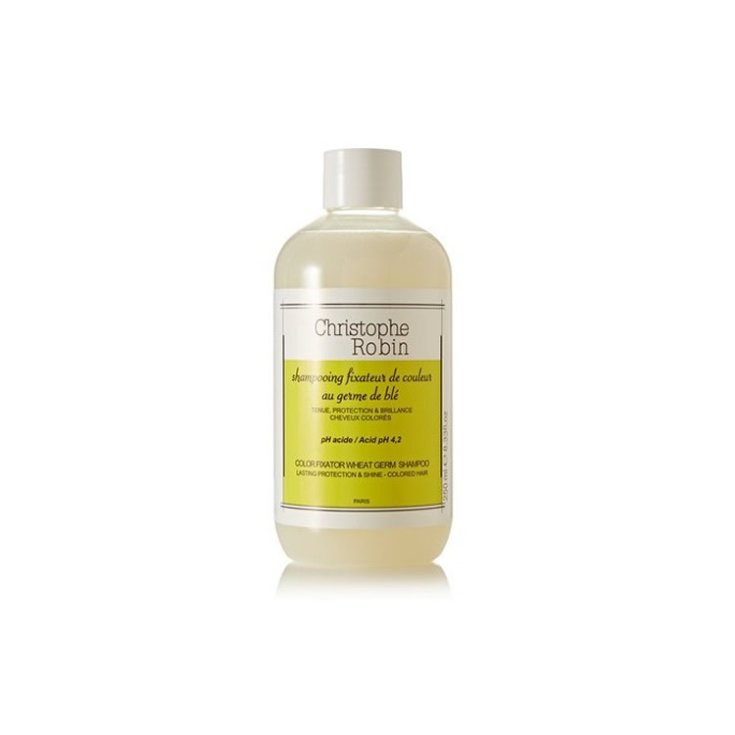 Christophe Robin Shampoing pour Germe de Blé Fixateur de Couleur 250 ml