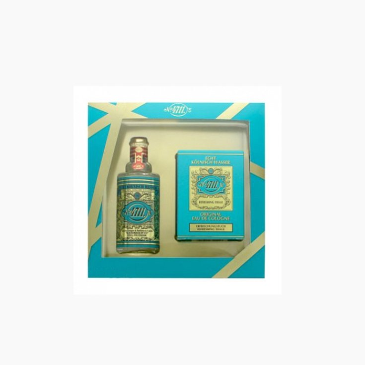 4711 Original Eau De Cologne Vaporisateur 90ml Coffret 2 Pièces 2018