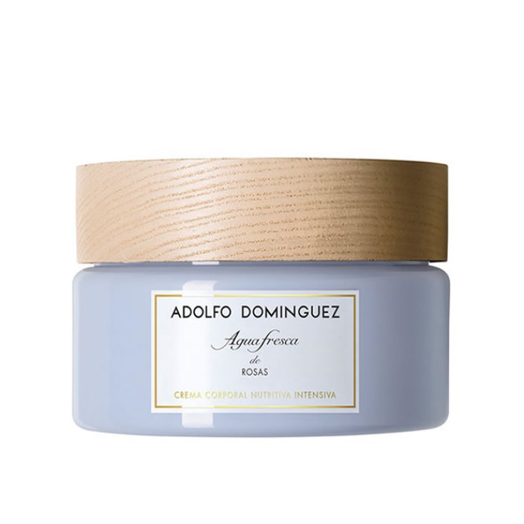 Adolfo Dominguez Agua Fresca De Rosas Crème Corporelle Nourrissante 300 ml