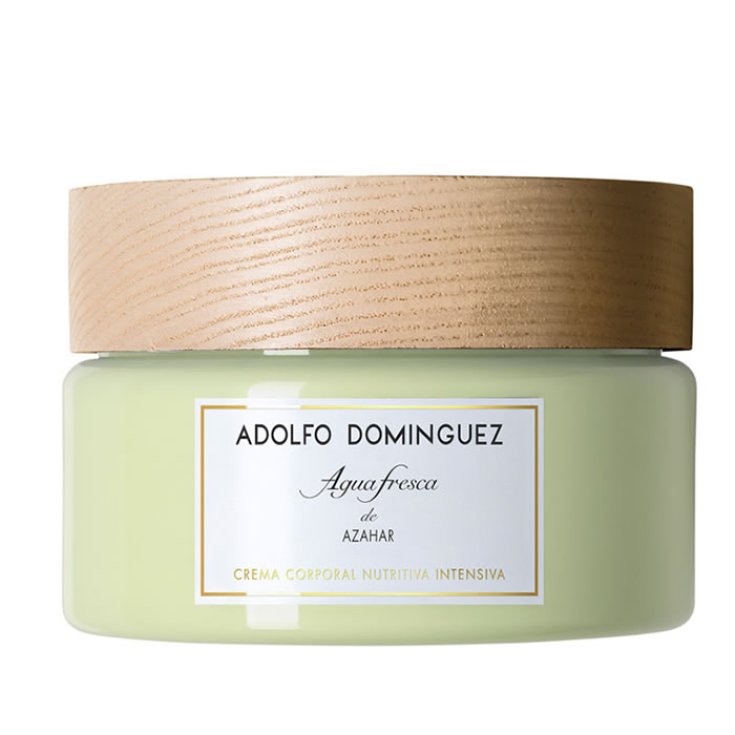 Adolfo Dominguez Agua Fresca De Azahar Crème Corps Nourrissante 300ml