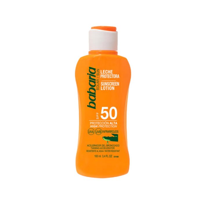 Babaria Lotion Solaire A l'Aloe Vera Spf50 100 ml