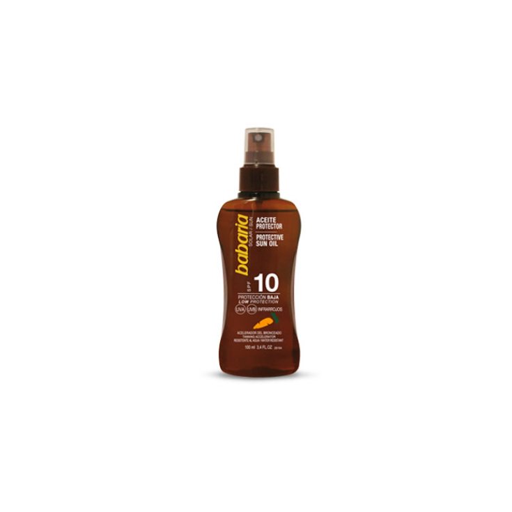 Babaria Huile Protectrice SPF10 Carotte