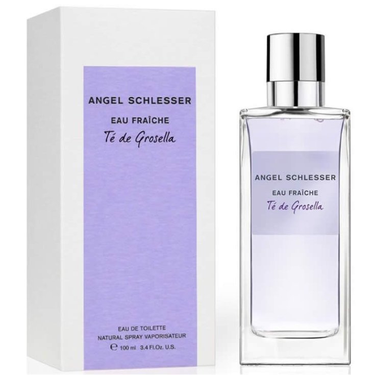 Angel Schlesser Té De Grosella Eau De Toilette Vaporisateur 100ml Angel Schlesser Té De Grosella Eau De Toilette Vaporisateur 100ml