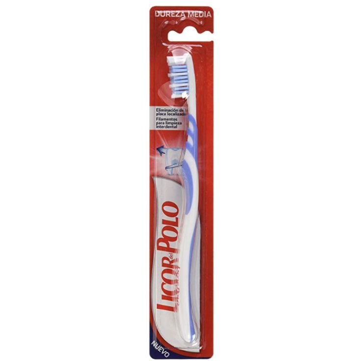 Licor Del Polo 3D Clean Brosse à Dents 1 Unité