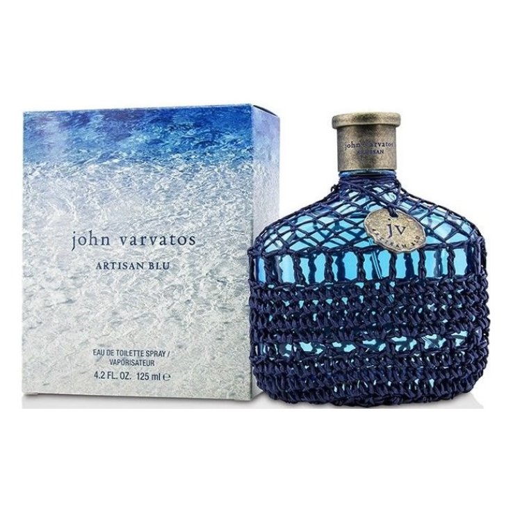 John Varvatos Artisan Blu Eau de Toilette Vaporisateur 125 ml