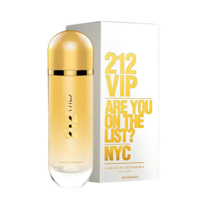 Carolina Herrera 212 Vip Eau De Toilette Vaporisateur 125 ml