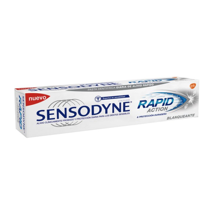 Sensodyne Action Rapide Blanchissant 75ml Sensodyne Action Rapide Blanchissant 75ml