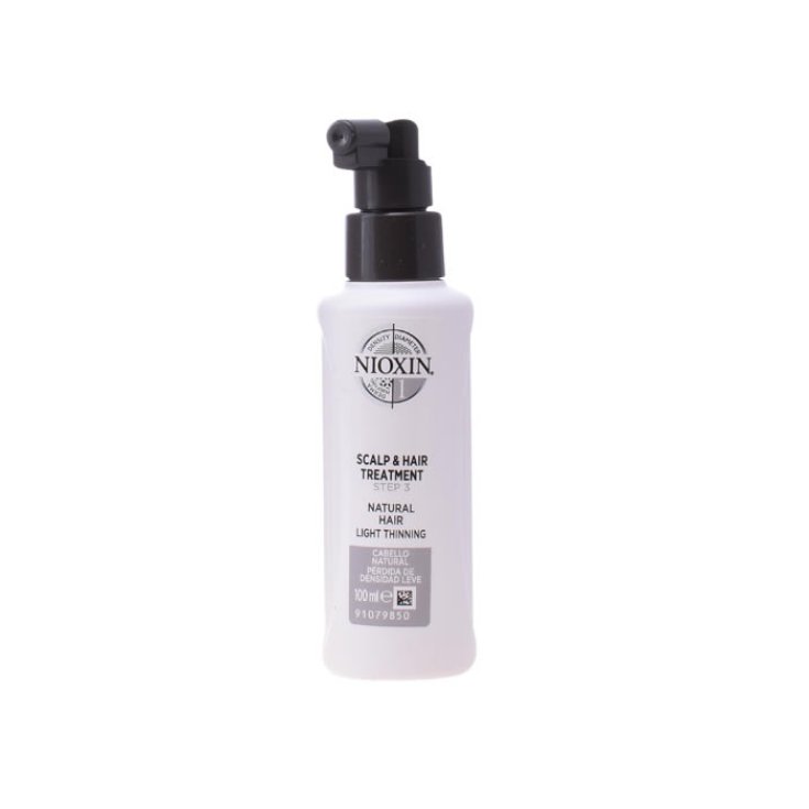 Nioxin System 1 Traitement Cuir Chevelu Cheveux Fins 100 ml