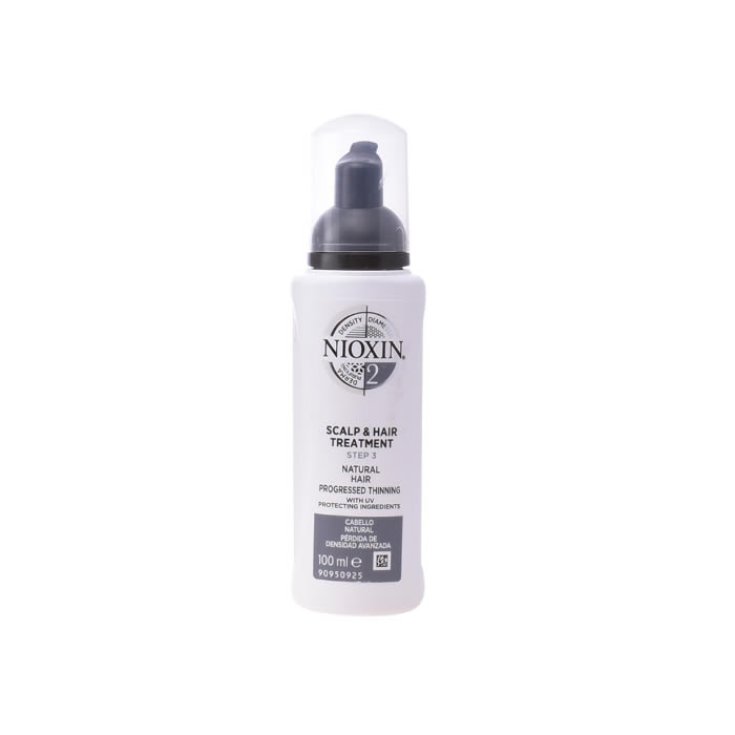 Nioxin System 2 Traitement Cuir Chevelu Cheveux Très Fins 100 ml