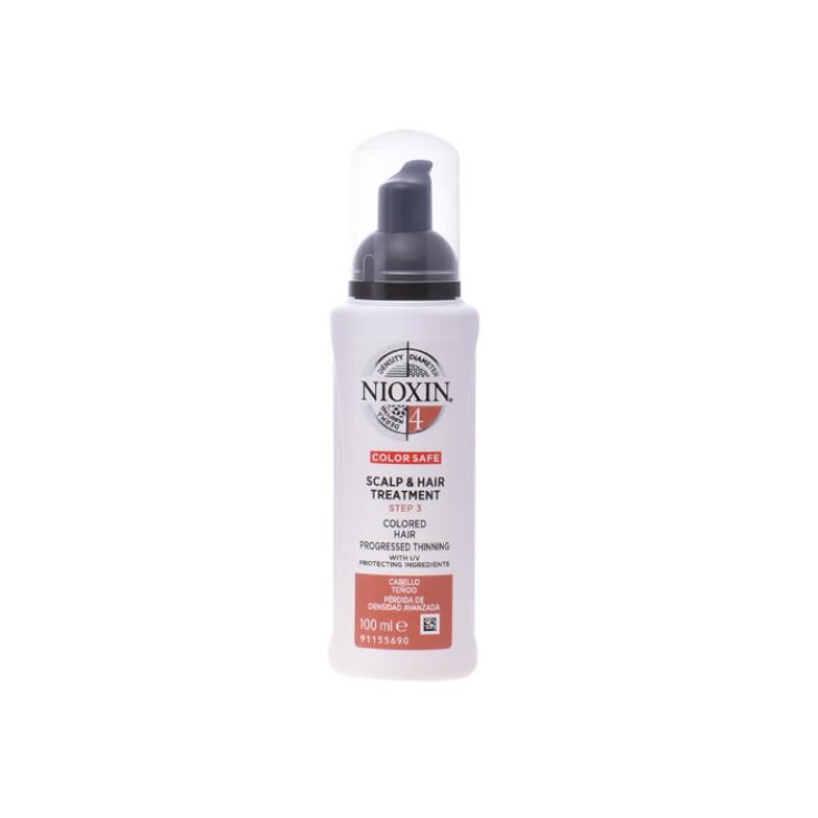 Nioxin System 4 Traitement Cuir Chevelu Cheveux Très Fins 100 ml