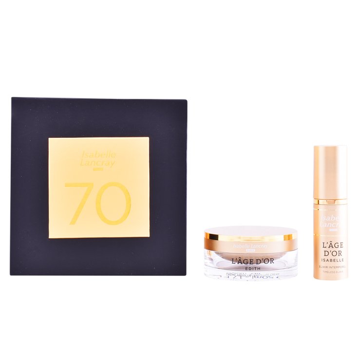 Isabelle Lancray L'age D'or Coffret 2 Parties 2018