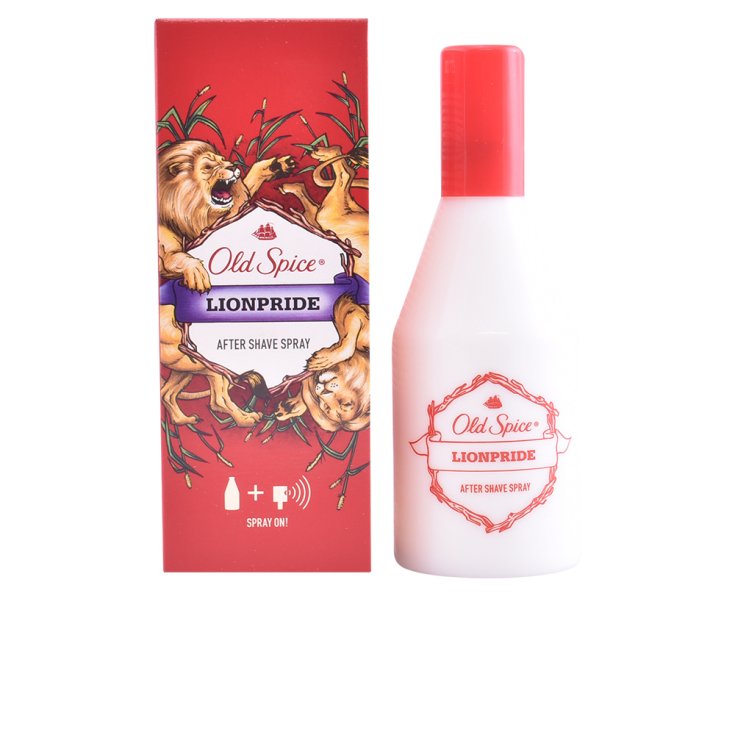 Old Spice Lionpride Spray Après-Rasage 100 ml