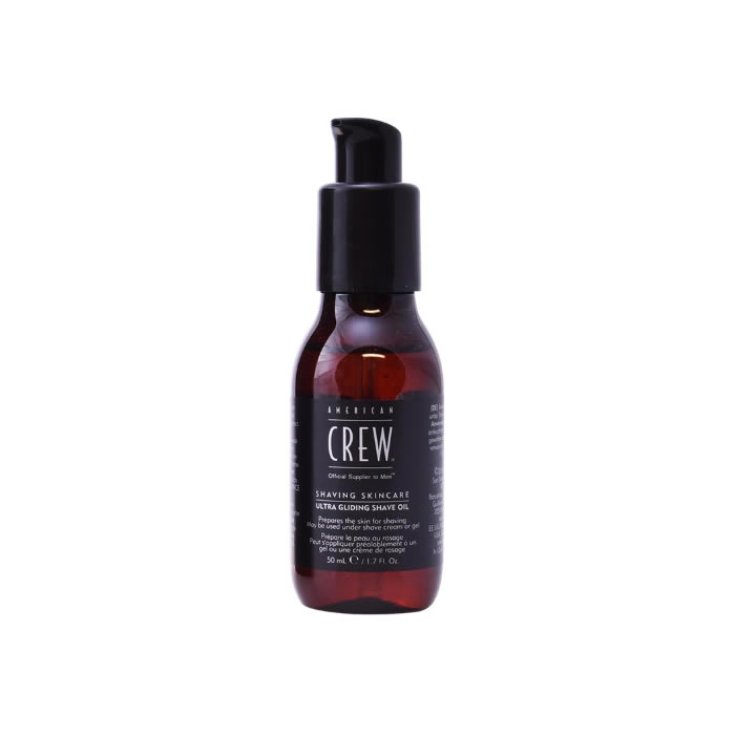 American Crew Shaving Skin Care Huile de rasage ultra dorée 50 ml