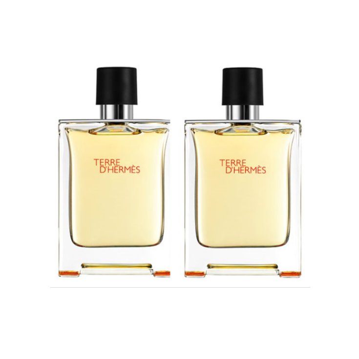 Terre D'hermes Eau De Toilette Vaporisateur 50ml Coffret 2 Parties 2018