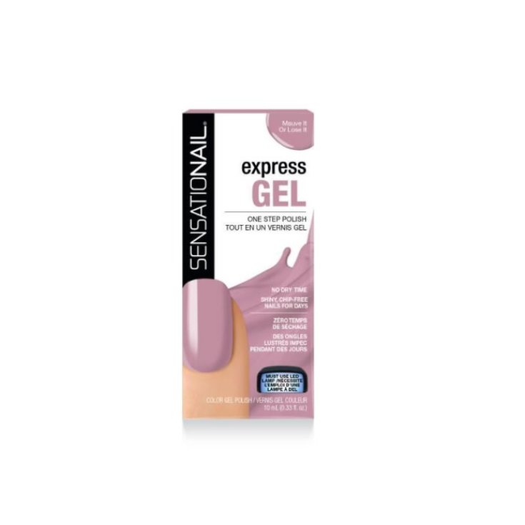 Vernis Gel Sensationail Express Mauve It Or Lose It