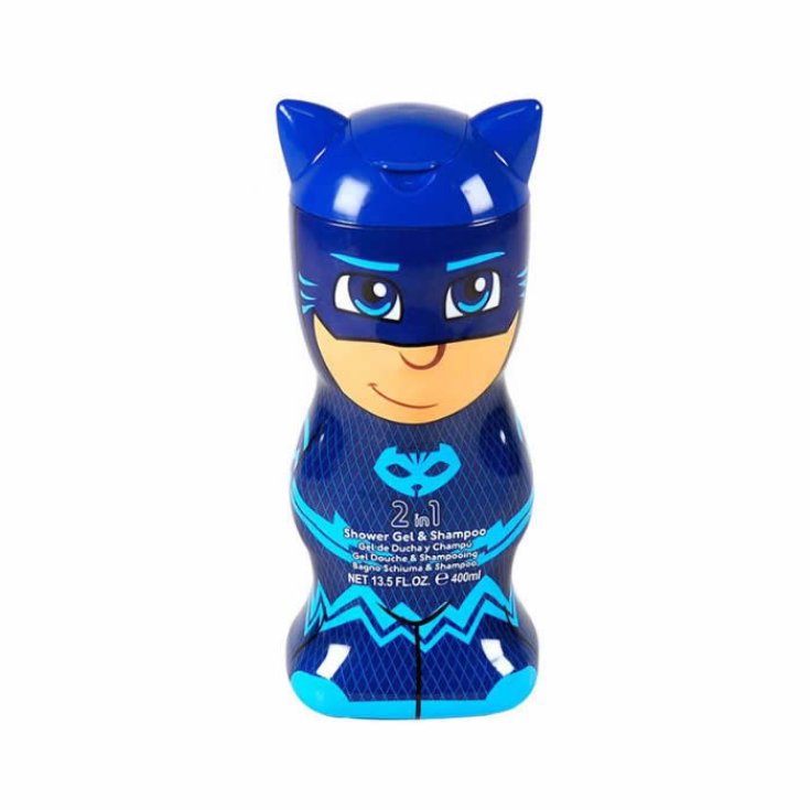 Cartoon Pj Masks Gel Douche Et Shampoing 400ml Cartoon Pj Masks Gel Douche Et Shampoing 400ml