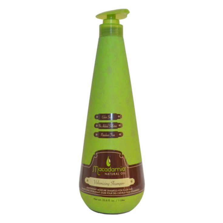 Shampooing Volumateur à l'Huile Naturelle de Macadamia 1000ml