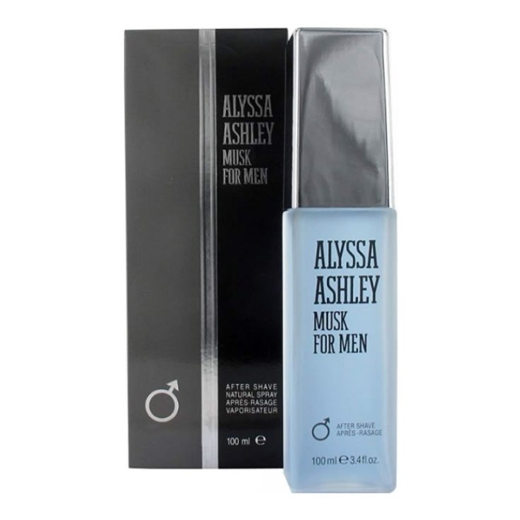 Alyssa Ashley Musk pour homme après-rasage 100 ml