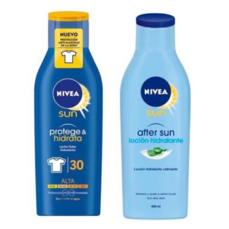 Nivea Aftersun 400ml Set 2 Parties