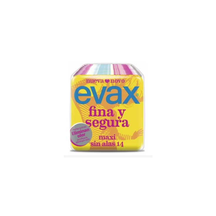 Evax Fina & Segura Maxi Sans Ailes 14 Unités