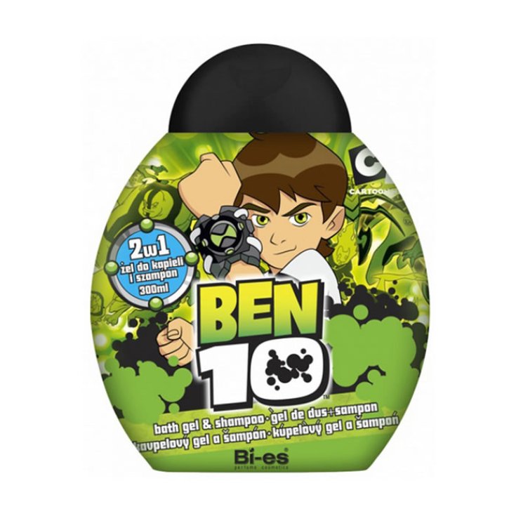 Disney Ben 10 Gel Douche 300 ml Disney Ben 10 Gel Douche 300 ml