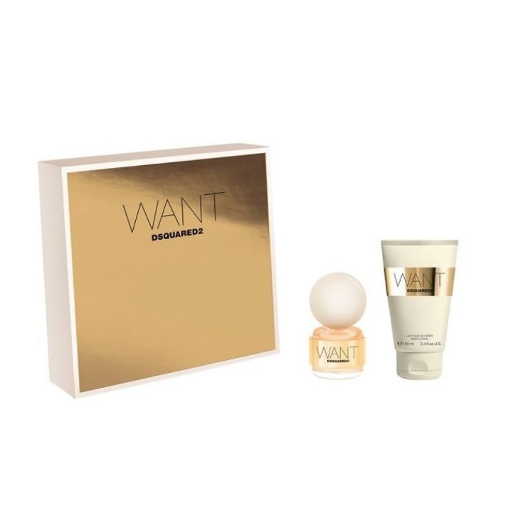 Dsquared2 Want Eau De Parfum Vaporisateur 50ml Coffret 2 Pièces 2018 Dsquared2 Want Eau De Parfum Vaporisateur 50ml Coffret 2 Pièces 2018